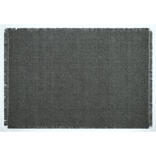 Flocus Solid Colour Area Rug
