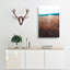 Sand Dune In New Mexico - Wrapped Canvas Painting-56658241