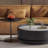 Simple design sense coffee table combination