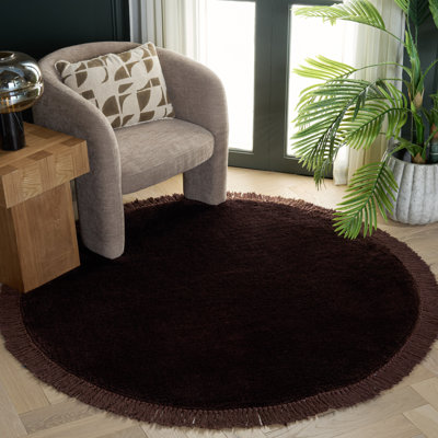 Tapis de couleur unie performance touffeté à la main Vermont 575