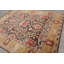 Tapis oriental brun en laine noué à la main 8 pi x 10 pi brun / moutarde / rouille / brun clair-101878768
