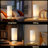 Yurith Solid Wood Table Lamp