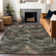 Premium Machine Washable Prisco Brown Rug