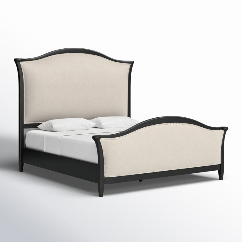 Ciao Bella Upholstered Wingback Bed, King