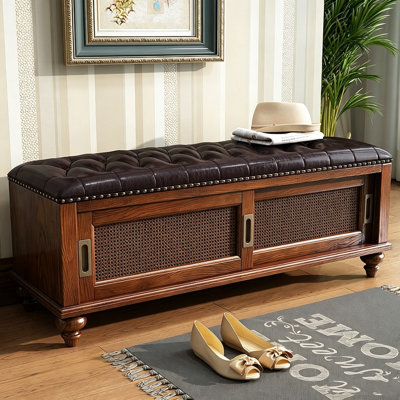 Banc à chaussures 39,37 po