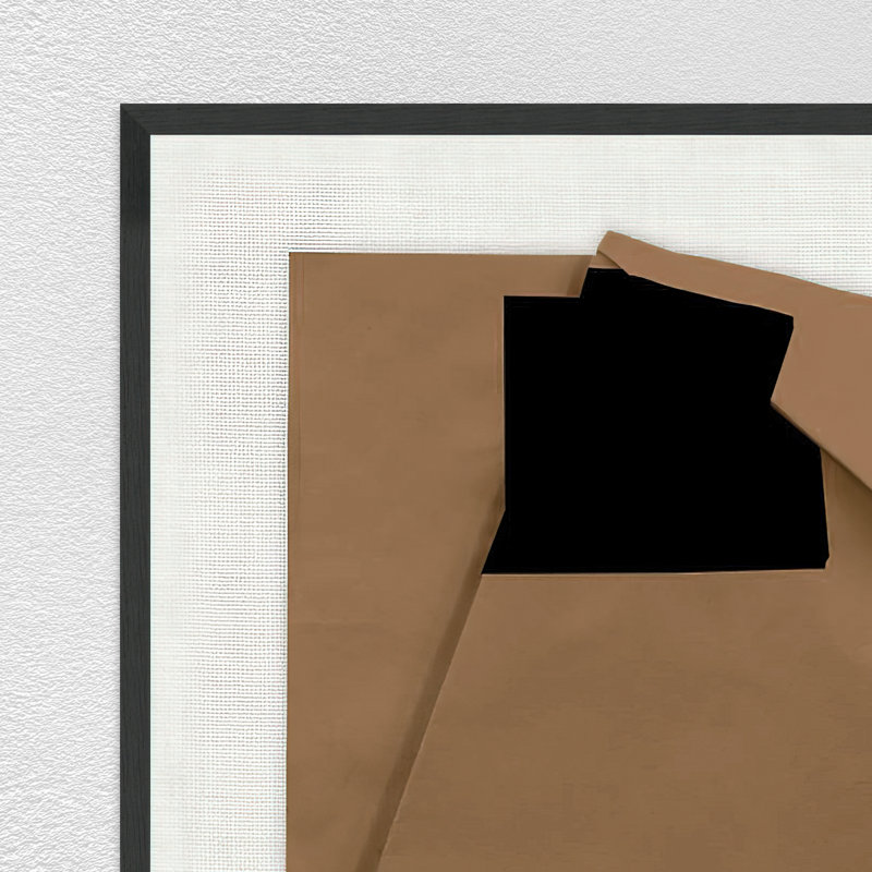 Obscured Square Painting by Bobby Berk
