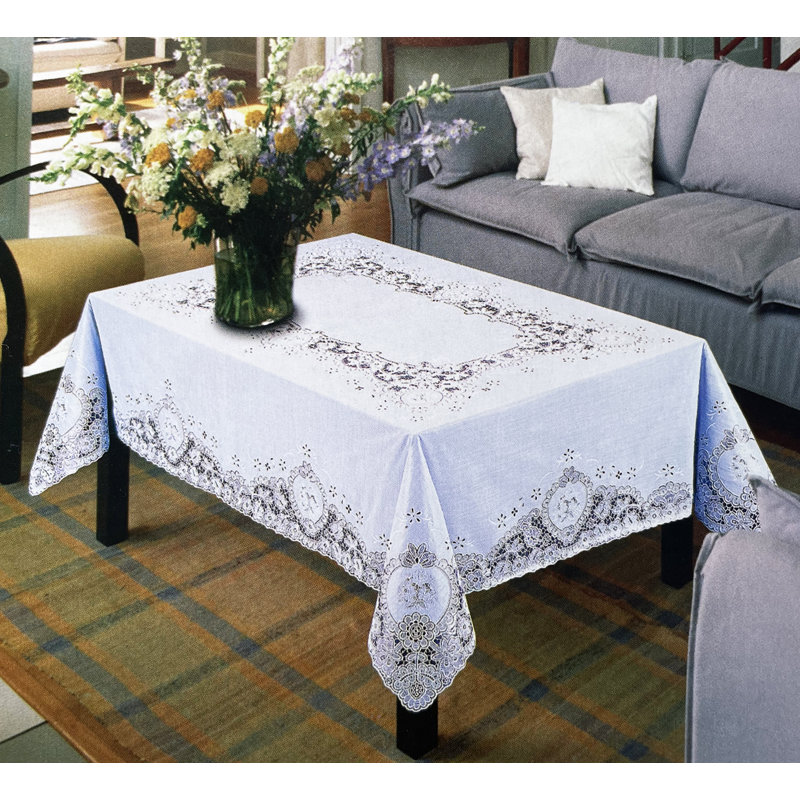 Byrnedale Rectangle Floral Plastic / Acrylic Dining Linens