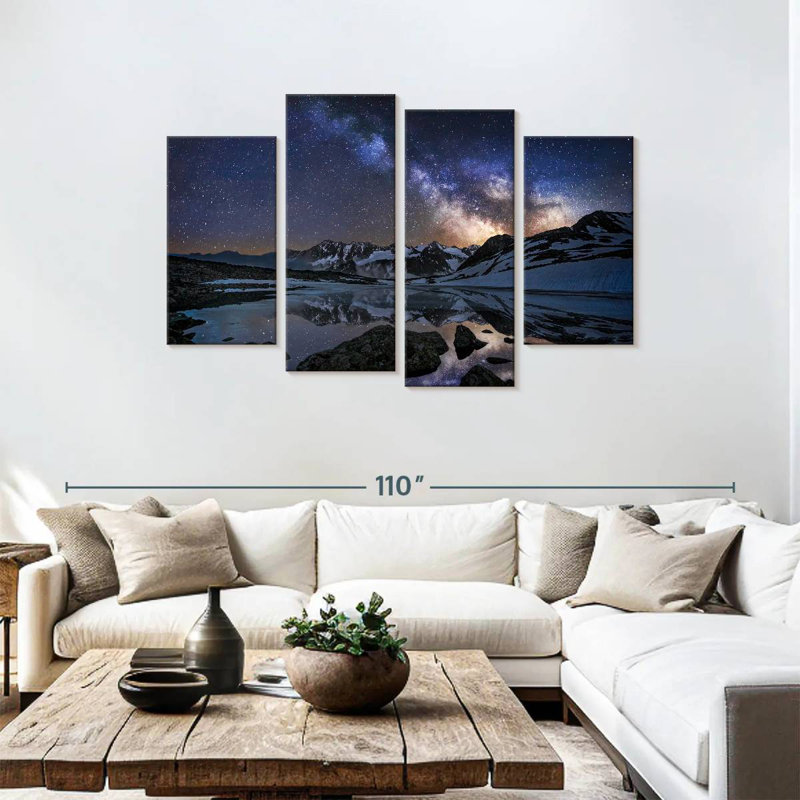 Miroir Alvord, H 48 po x l 75 po
