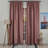 Extra Wide & Extra Long Custom Made Solid Color Room Darkening Single Curtain Panel-71346422-69605633