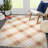 Striped Machine Washable Rugs Geometric Modern Non-Slip Rug for Living Room Bedroom Nursery Dining Table Bedside Decor-1410372616