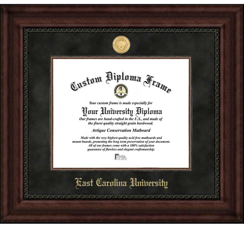 NCAA Wood Matte Picture Frame