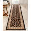 Tapis Sarouk traditionnel noir Belliere-21350750