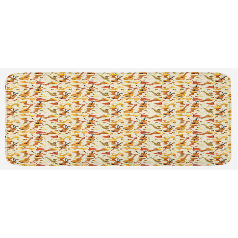 Tapis de cuisine Jazz
