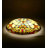 Tiffany Round Flush Mount Ceiling Light
