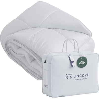 Édredon en duvet synthétique 100% coton à densité de tissage 400 fils et plus doux au toucher