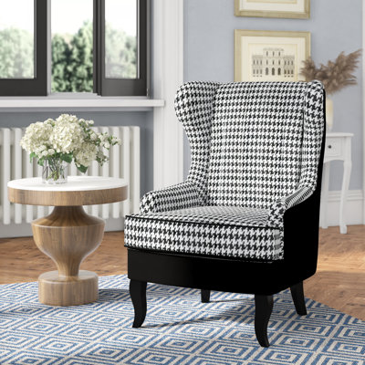 Molde Upholstered Wingback Chair