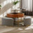 Lift Top Extendable 3 Storable Stools Sintered Stone Coffee Table with Storage-271548678