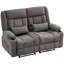 Causeuse inclinable avec porte-gobelets et poche latérale pour le salon-1344877588