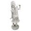 Statue fille de jardin à plumes et amis mary frances