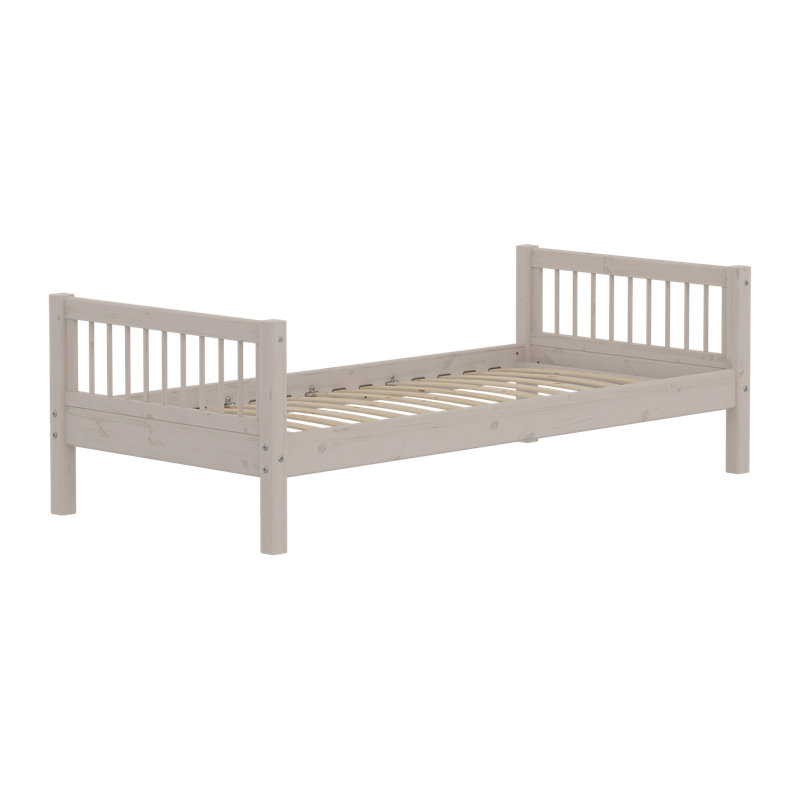 Classic Standard Bed Frame, Grey