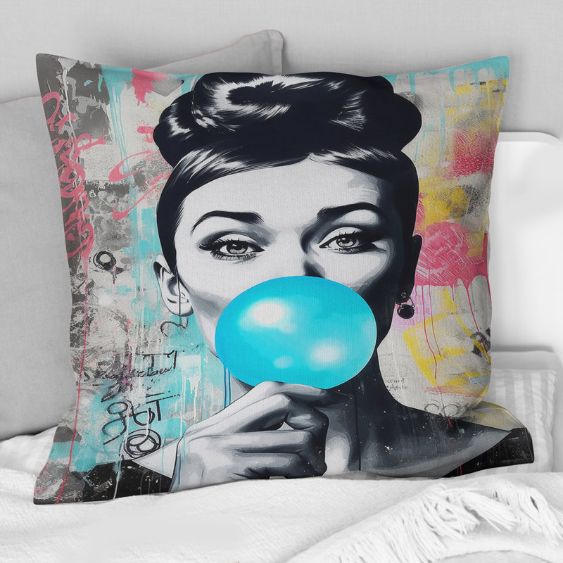 Coussin Audrey Hepburn