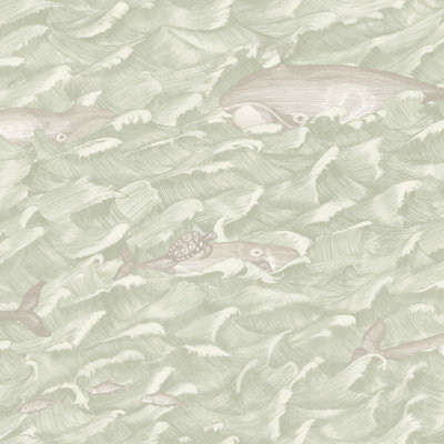 Whimsical Animal Print Wallpaper Roll
