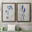 Indigo Botanical I - 2 Piece Print-291994770-354319580-291994804