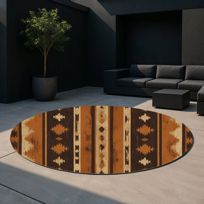 Tapis intérieur et extérieur Ceremonial Shadow