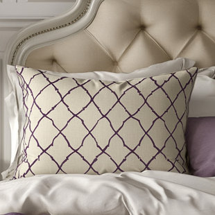 Coussin Diamond Grid