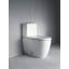 Duravit ME by Starck Toilet Seat White