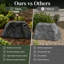 Couvre-roches artificielles Gardenized-129722992
