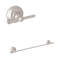 Country Bath Swarovski® Crystal 24" Towel Bar-107149463-53638545