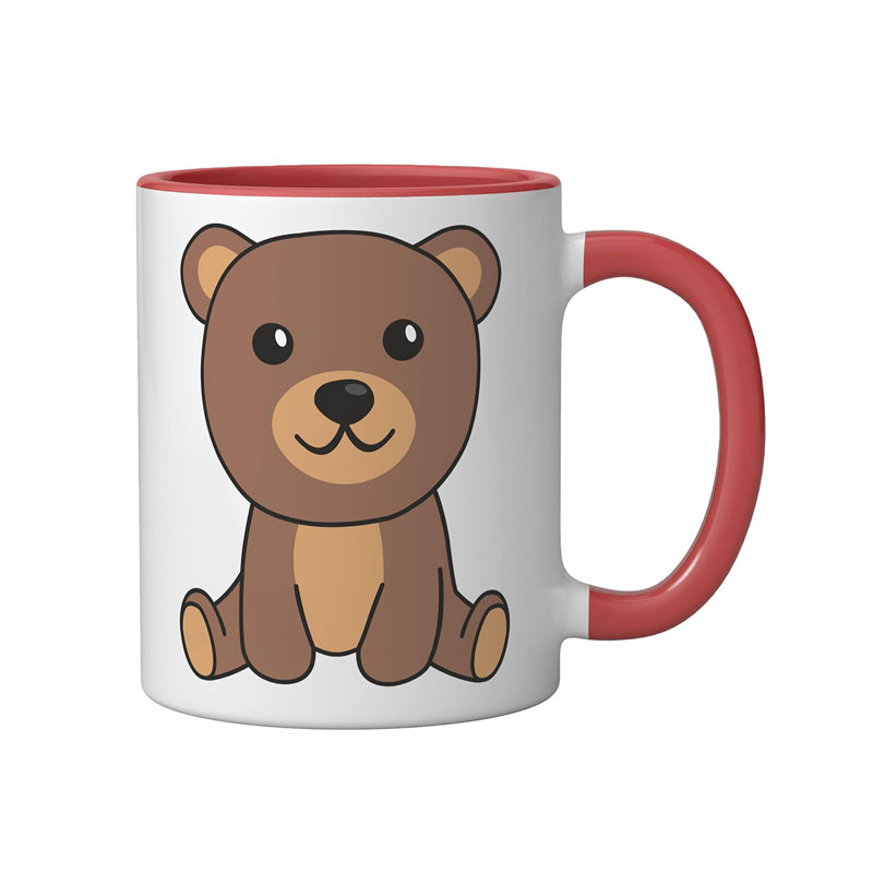 Mug, Red