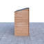 6 Ft. W x 2 Ft. D Wooden Bike Shed