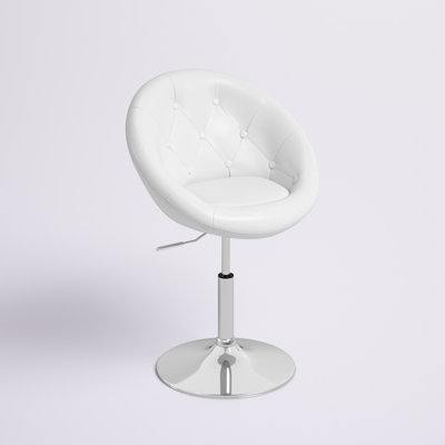 Tabouret tournant à hauteur réglable Kamden