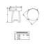 Loop Accent Stool-1497438512
