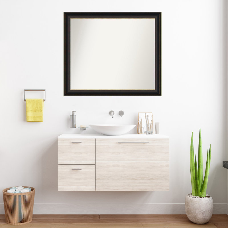 Miroir mural Tavalas, Rectangle, 36,5 po x 50,5 po