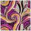 Toile abstraite abstraite sur toile tendue - art mural en plusieurs tailles-350045056