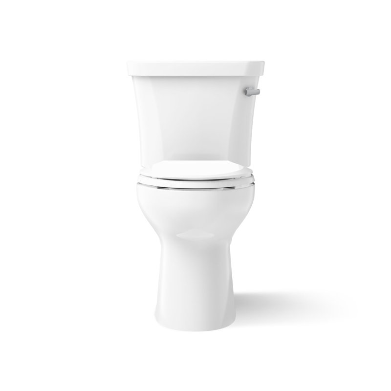 Highline Two-Piece Elongated Toilet, 1.28 Gpf