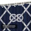Rideau de douche nautique imperméable avec 12 crochets-2078446884