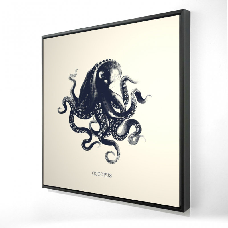 «Octopus» sur toile