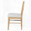 Ensemble de table de salle à manger extensible 5 pièces avec chaises rembourrées, parfait pour les espaces compacts et les repas élégants
