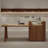 Display table multi-functional decorative cabinet