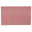 Tapis de toilette rectangulaire antidérapant à chevrons