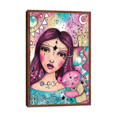 Loved by Tamara Laporte - Print on Canvas