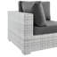 Chaise de coin d'extérieur Convene-328933237