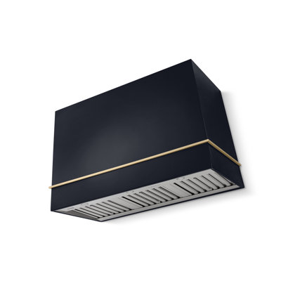 Loge Series 48" Wide x 30" High Wall Hood 1200 CFM