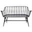 Banc en métal Warren
