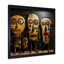 Tribal masque africain II - Masque africain, art mural-689132224-689132080