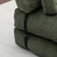 Canapé-lit pliant convertible avec coussin et dossier, support de plancher portatif pour salon, 34,7 po x 68,5 po-2005703764